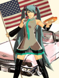 American Miku（通称：北米さん）