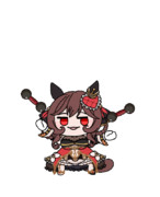 鉄アレイジャグリング（ジェンティルドンナ