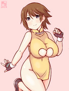 わんどろチャイナドレスの比叡