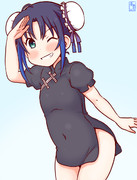 わんどろチャイナドレスの涼風