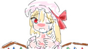 汗だくフランちゃん