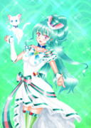 キュアリリアン＆ユキ