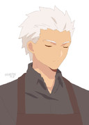 アーチャー（衛宮ごはんふわとろオムライス3分22秒スクショ）.2024.8.29投稿