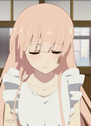 謎の美少女パート2その207（アニメ第2話12分27秒スクショ）2024.8.29投稿