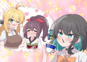 今日もマキきりの波動を感じながら飲む紅茶が美味い