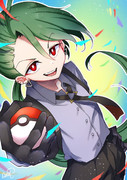 【ポケモンSV】『チリちゃん』ファンアート2024