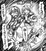 攻略に行き詰まって最終兵器を持ち出す大淀