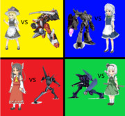 カオスバトル　クッキー☆女子vs tfおじさん