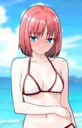 ビキニな翡翠ちゃん
