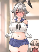 ぜかましコスな迅鯨