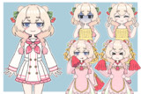 【立ち絵】彩澄しゅお【二次創作】