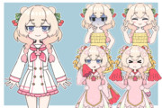 【立ち絵】彩澄しゅお【二次創作】
