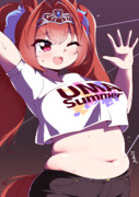 UMA Summer ダスカ（太り気味）