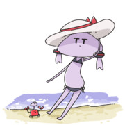 セクシーキノコ水着ゆかりさん