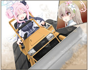 先生に『聖園さん』と呼ばれて二週間くらい寝込むミカ