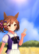 夏の終わりファル子