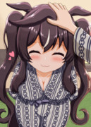 なでなで
