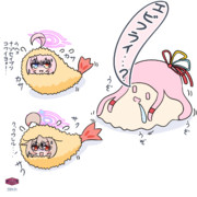 逃げるサクサク