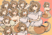 ささラミア立ち絵