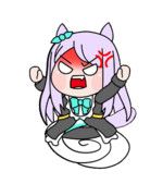 おこマック（メジロマックイーン