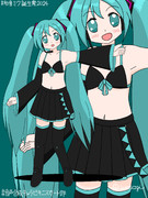 初音ミク誕生祭2024 ビキニ+スカートmode