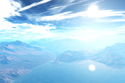 Long Blue Peaks