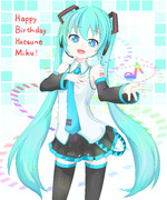 ﾊﾂﾈﾐｸﾊﾞｰｽﾃﾞｲ17th……