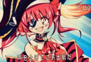 ９０年代でアニメ化された船長