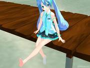 【MMD】ミク誕 2024