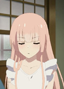 謎の美少女パート2その209（アニメ第2話13分15秒スクショ）2024.8.31投稿