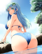 ビキニ早苗さん