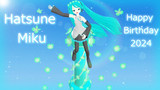 Miku Happy Birthday 2024