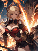 コロッサスの力を纏うジータちゃん