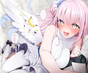 お姫様だっこされるミカ