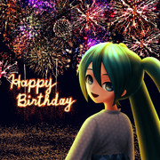 Birthday Fireworks
