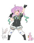 桃『今日もよっろしくぅ！』