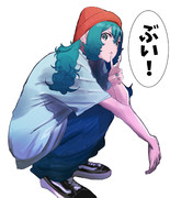 ストリートなミクさん