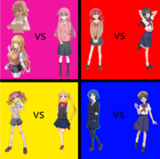 カオスバトル　ぼざろvsとある