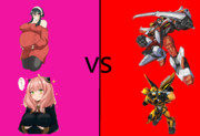 カオスバトル　ヨルアニャvs tf