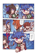 ツインターボとコンセントレーション