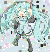 8/31 Happy Birthday, Miku!!