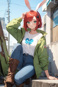 ウサギの女の子「ウェンディちゃん」
