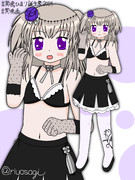 冥鳴ひまり誕生祭2024 ビキニ+スカートmode