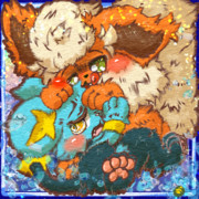 はにわさんに そこはかとなく しずめられる まぞたるお