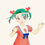 ツインテに対する圧が強すぎて【GIFアニメ】