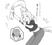 ラクガキウマサマー