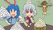 【第六回幻想コメント大賞】うちの団子の方が美味しいですよね！？