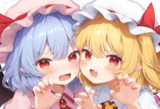 「がおーっ！」「が、がおー///」