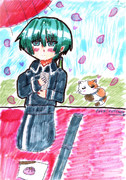 翠くんとお茶と猫