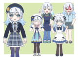 【立ち絵】彩澄りりせ【二次創作】